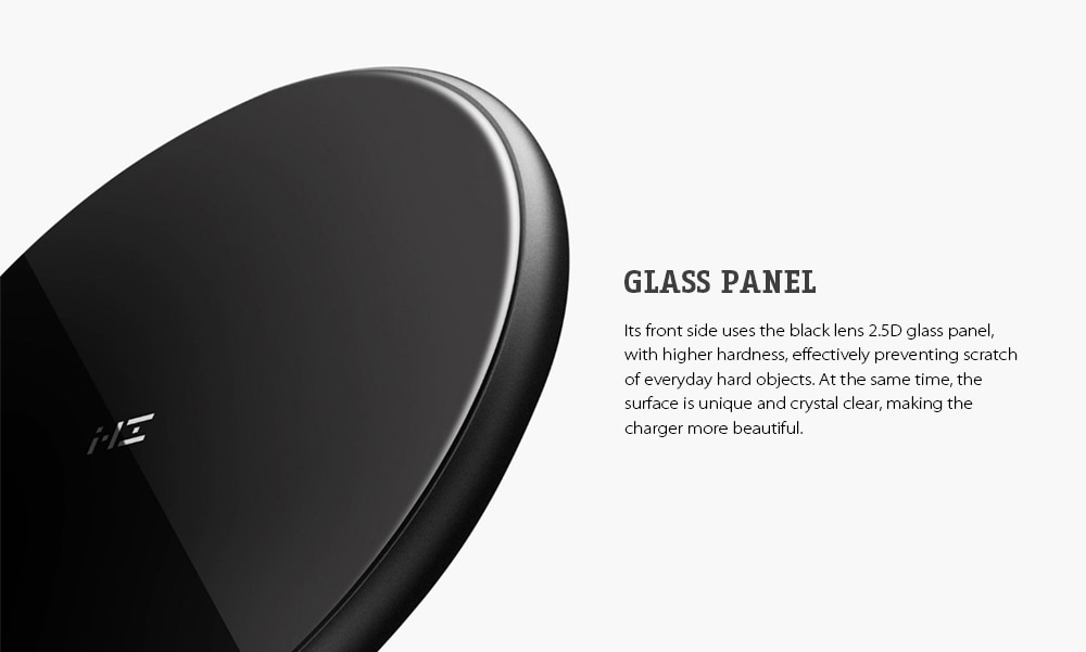 ZMI WTX10 Wireless Charger Multi-protocol Fast Charging Smart Identification Aluminum Alloy Shell ( Xiaomi Ecosystem Product )- White Single charger ZMI WTX10 Wireless Charger Multi-protocol Fast Charging Smart Identification Aluminum Alloy Shell ( Xiaomi Ecosystem Product )- White Single charger