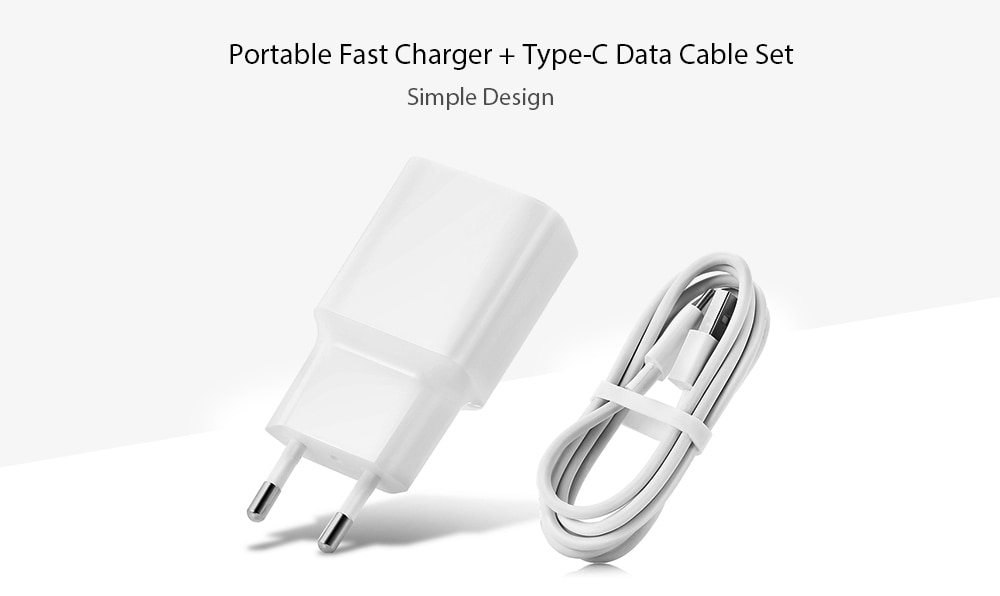 Original Xiaomi Charger Power Adapter + Type-C Data Cable 1m Set- Crystal Cream Original Xiaomi Charger Power Adapter + Type-C Data Cable 1m Set- Crystal Cream