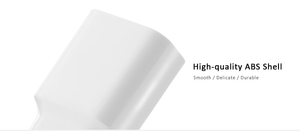 Original Xiaomi ABS Portable Fast Power Adapter- White Original Xiaomi ABS Portable Fast Power Adapter- White