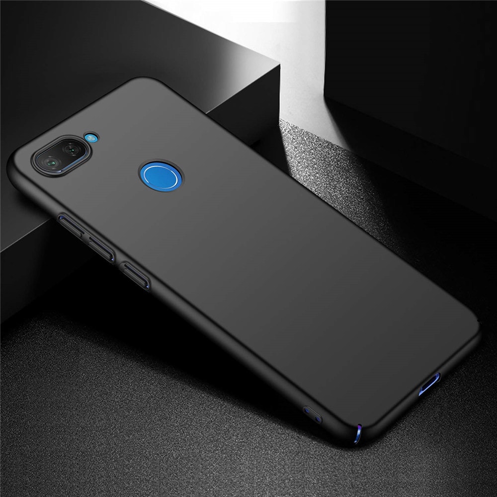 Shield Series Hard Protective Case Cover for Xiaomi 8 Lite- Red Shield Series Hard Protective Case Cover for Xiaomi 8 Lite- Red