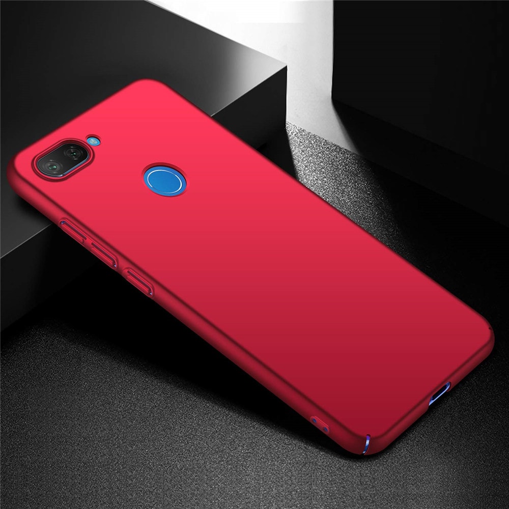 Shield Series Hard Protective Case Cover for Xiaomi 8 Lite- Red Shield Series Hard Protective Case Cover for Xiaomi 8 Lite- Red