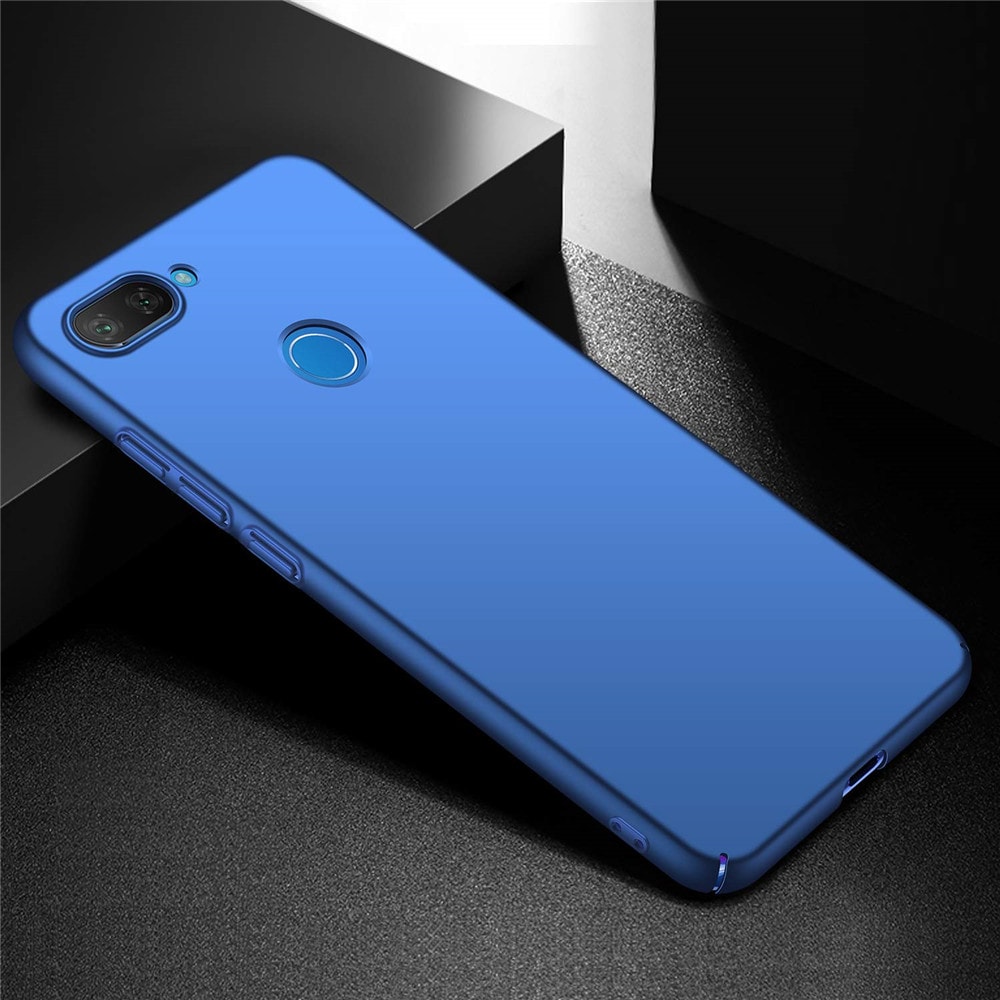 Shield Series Hard Protective Case Cover for Xiaomi 8 Lite- Red Shield Series Hard Protective Case Cover for Xiaomi 8 Lite- Red