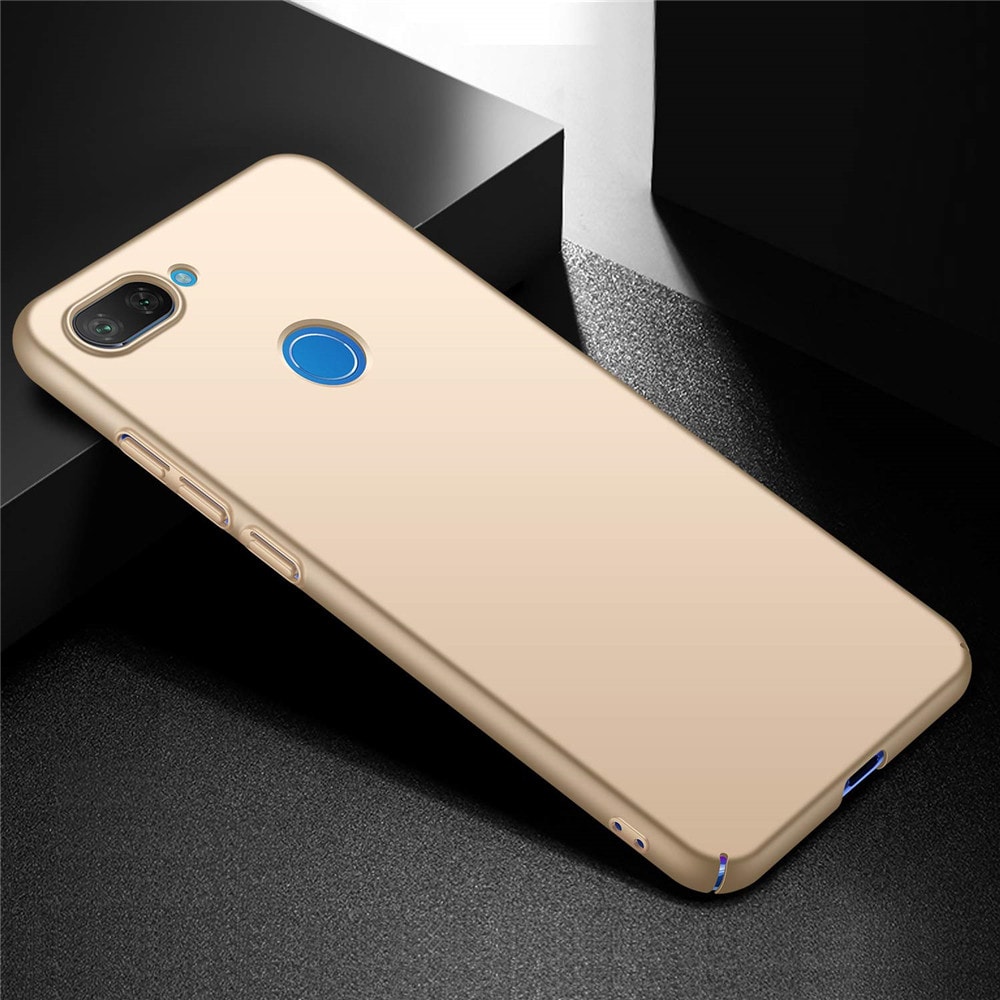Shield Series Hard Protective Case Cover for Xiaomi 8 Lite- Red Shield Series Hard Protective Case Cover for Xiaomi 8 Lite- Red