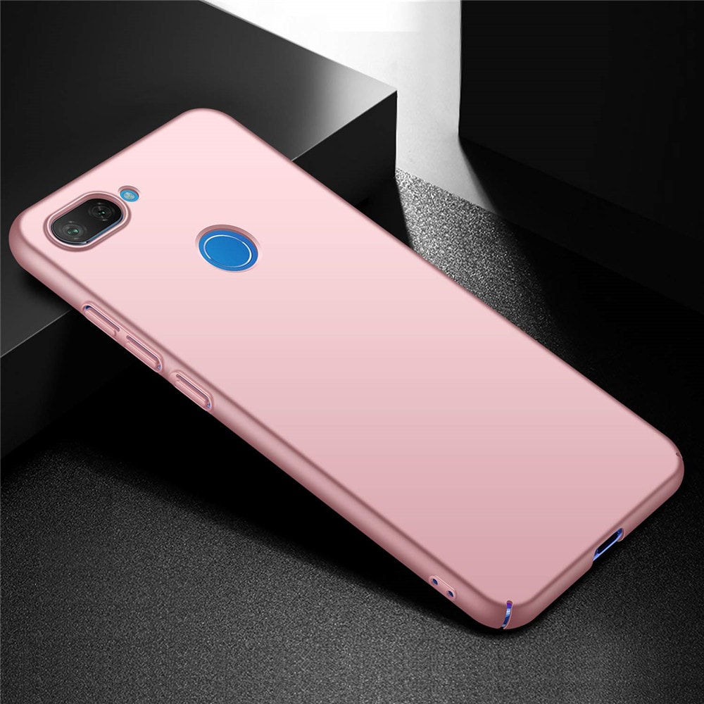 Shield Series Hard Protective Case Cover for Xiaomi 8 Lite- Red Shield Series Hard Protective Case Cover for Xiaomi 8 Lite- Red