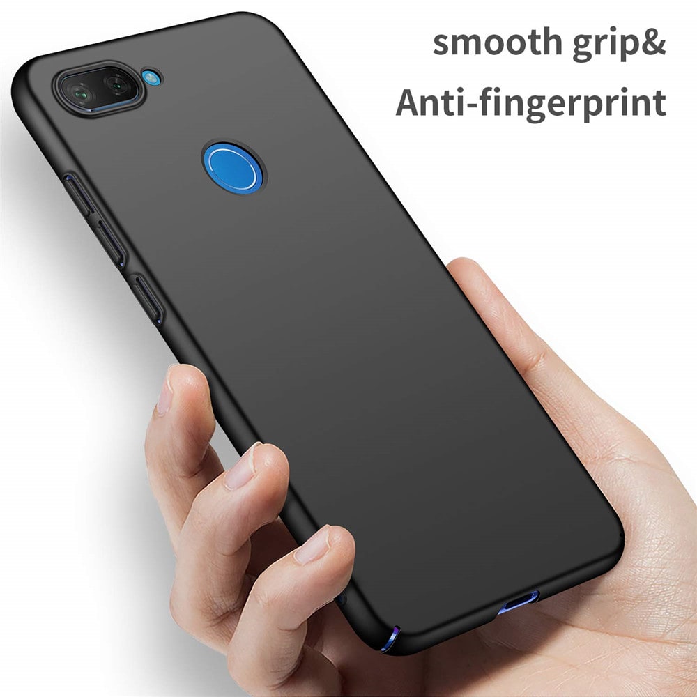 Shield Series Hard Protective Case Cover for Xiaomi 8 Lite- Red Shield Series Hard Protective Case Cover for Xiaomi 8 Lite- Red