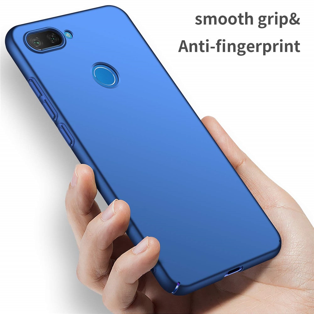 Shield Series Hard Protective Case Cover for Xiaomi 8 Lite- Red Shield Series Hard Protective Case Cover for Xiaomi 8 Lite- Red