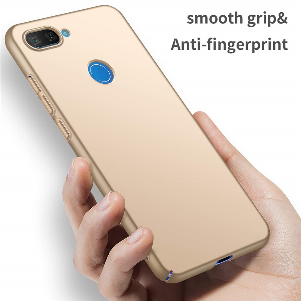 Shield Series Hard Protective Case Cover for Xiaomi 8 Lite- Red Shield Series Hard Protective Case Cover for Xiaomi 8 Lite- Red