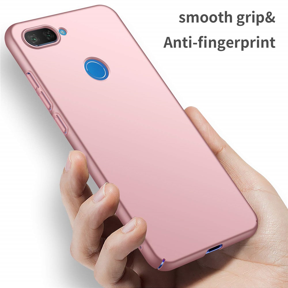 Shield Series Hard Protective Case Cover for Xiaomi 8 Lite- Red Shield Series Hard Protective Case Cover for Xiaomi 8 Lite- Red