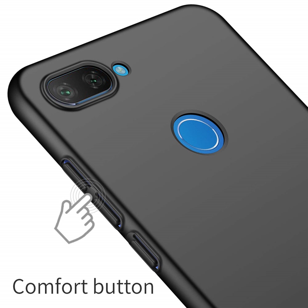 Shield Series Hard Protective Case Cover for Xiaomi 8 Lite- Red Shield Series Hard Protective Case Cover for Xiaomi 8 Lite- Red