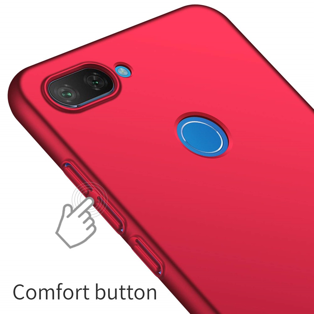 Shield Series Hard Protective Case Cover for Xiaomi 8 Lite- Red Shield Series Hard Protective Case Cover for Xiaomi 8 Lite- Red