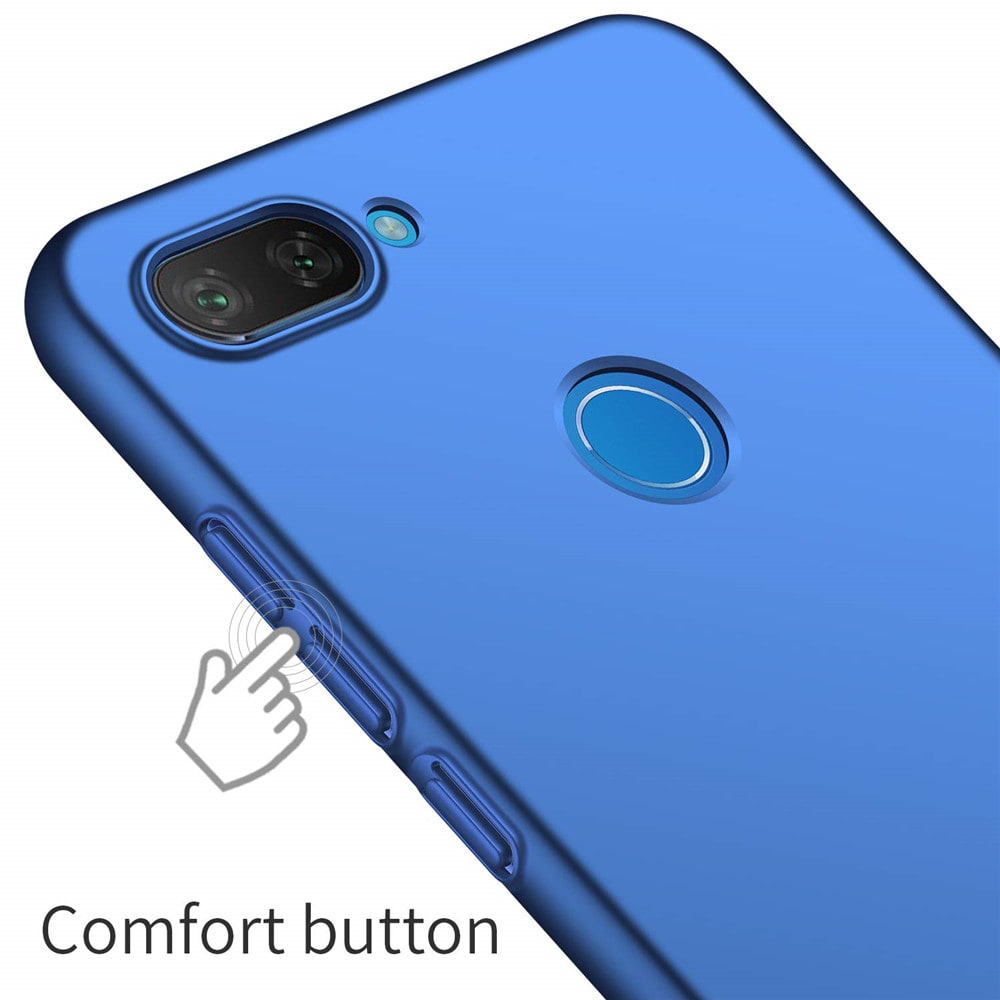 Shield Series Hard Protective Case Cover for Xiaomi 8 Lite- Red Shield Series Hard Protective Case Cover for Xiaomi 8 Lite- Red