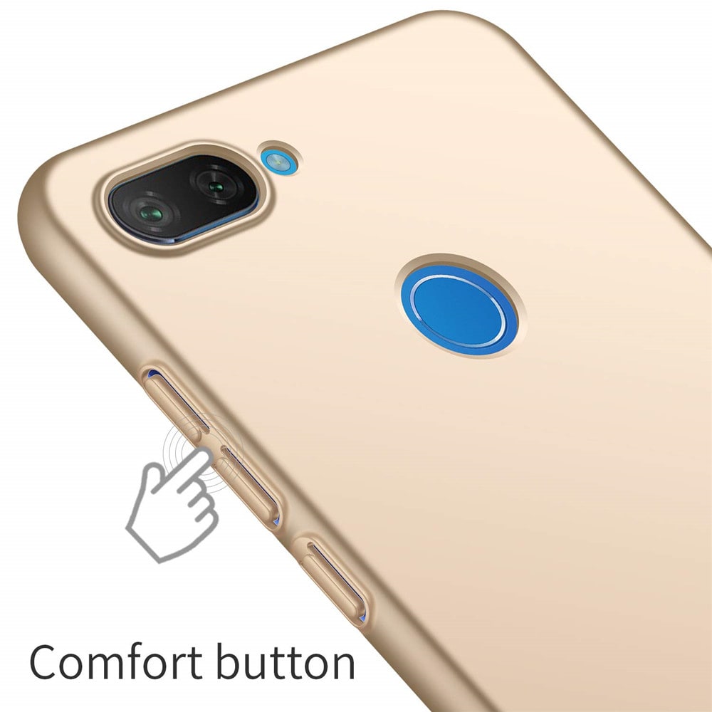 Shield Series Hard Protective Case Cover for Xiaomi 8 Lite- Red Shield Series Hard Protective Case Cover for Xiaomi 8 Lite- Red