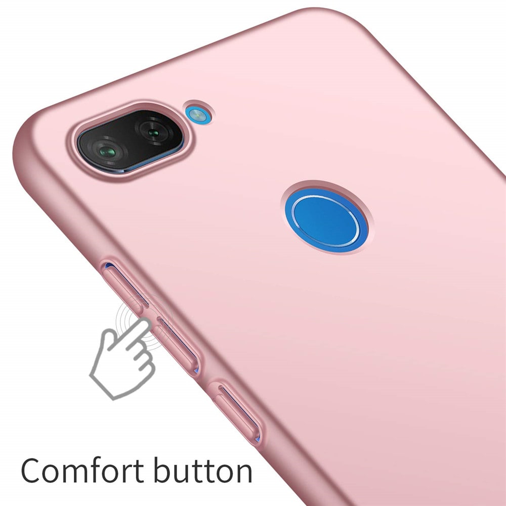 Shield Series Hard Protective Case Cover for Xiaomi 8 Lite- Red Shield Series Hard Protective Case Cover for Xiaomi 8 Lite- Red