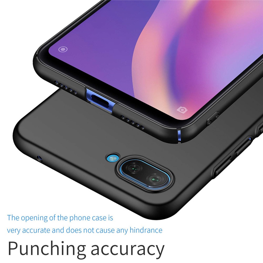 Shield Series Hard Protective Case Cover for Xiaomi 8 Lite- Red Shield Series Hard Protective Case Cover for Xiaomi 8 Lite- Red
