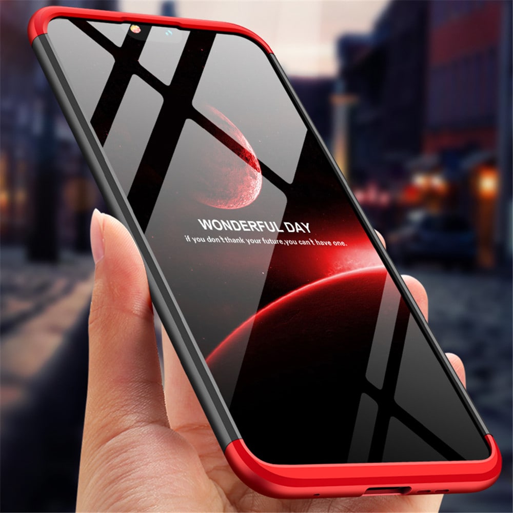 Shockproof Ultra-thin Full Body Cover Solid Hard Case for Nokia X6- Multi-D Shockproof Ultra-thin Full Body Cover Solid Hard Case for Nokia X6- Multi-D