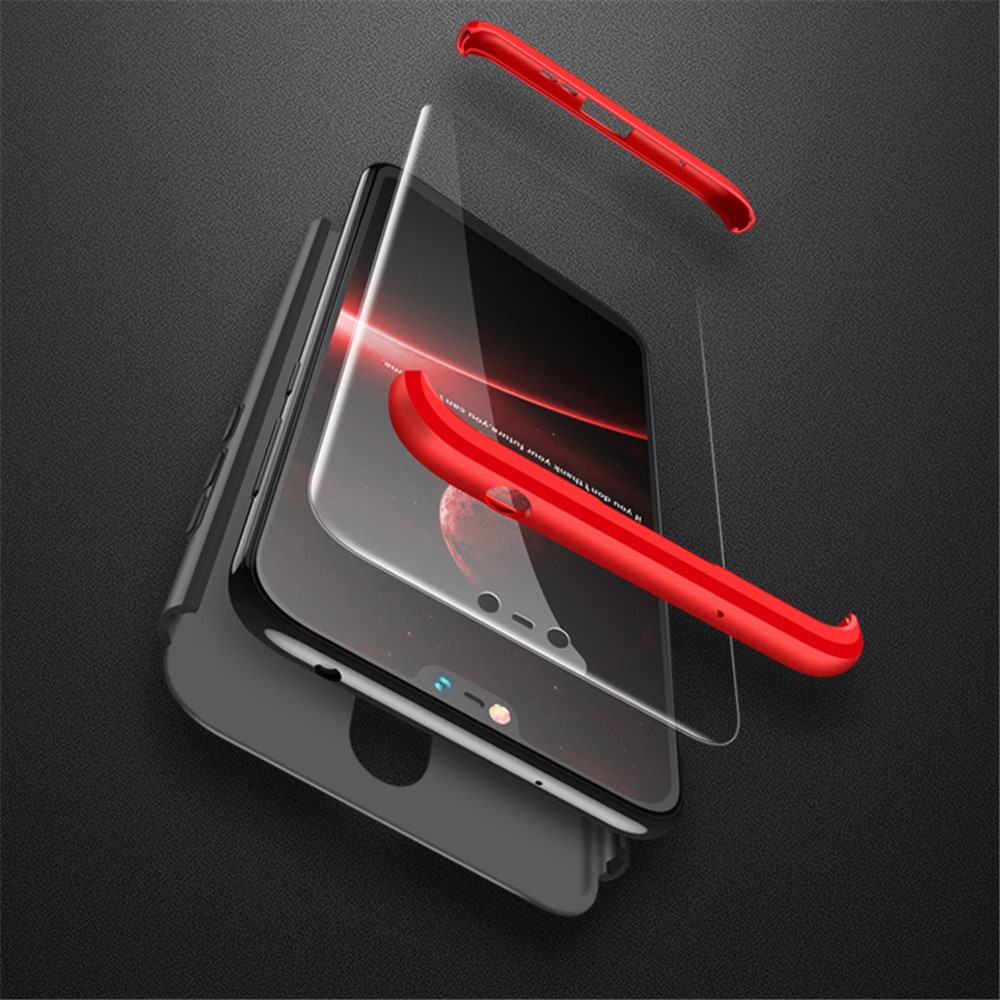 Shockproof Ultra-thin Full Body Cover Solid Hard Case for Nokia X6- Multi-D Shockproof Ultra-thin Full Body Cover Solid Hard Case for Nokia X6- Multi-D