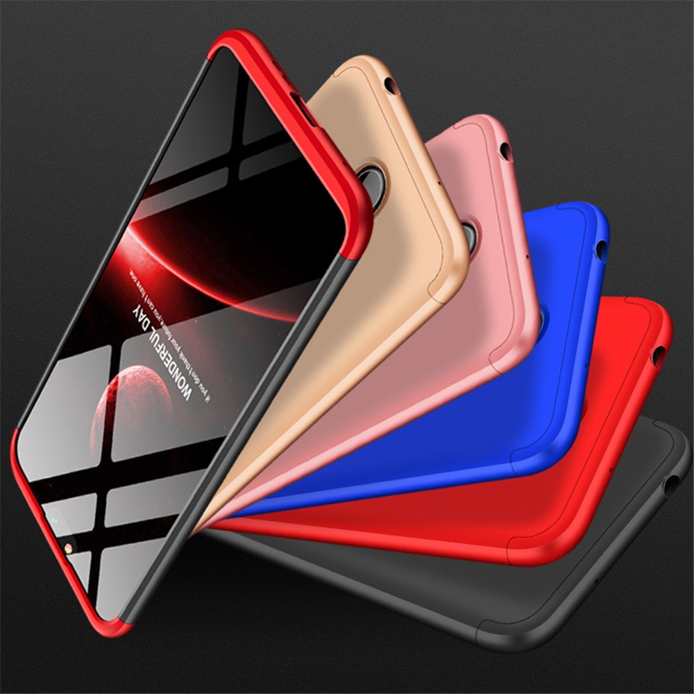 Shockproof Ultra-thin Full Body Cover Solid Hard Case for Nokia X6- Multi-D Shockproof Ultra-thin Full Body Cover Solid Hard Case for Nokia X6- Multi-D