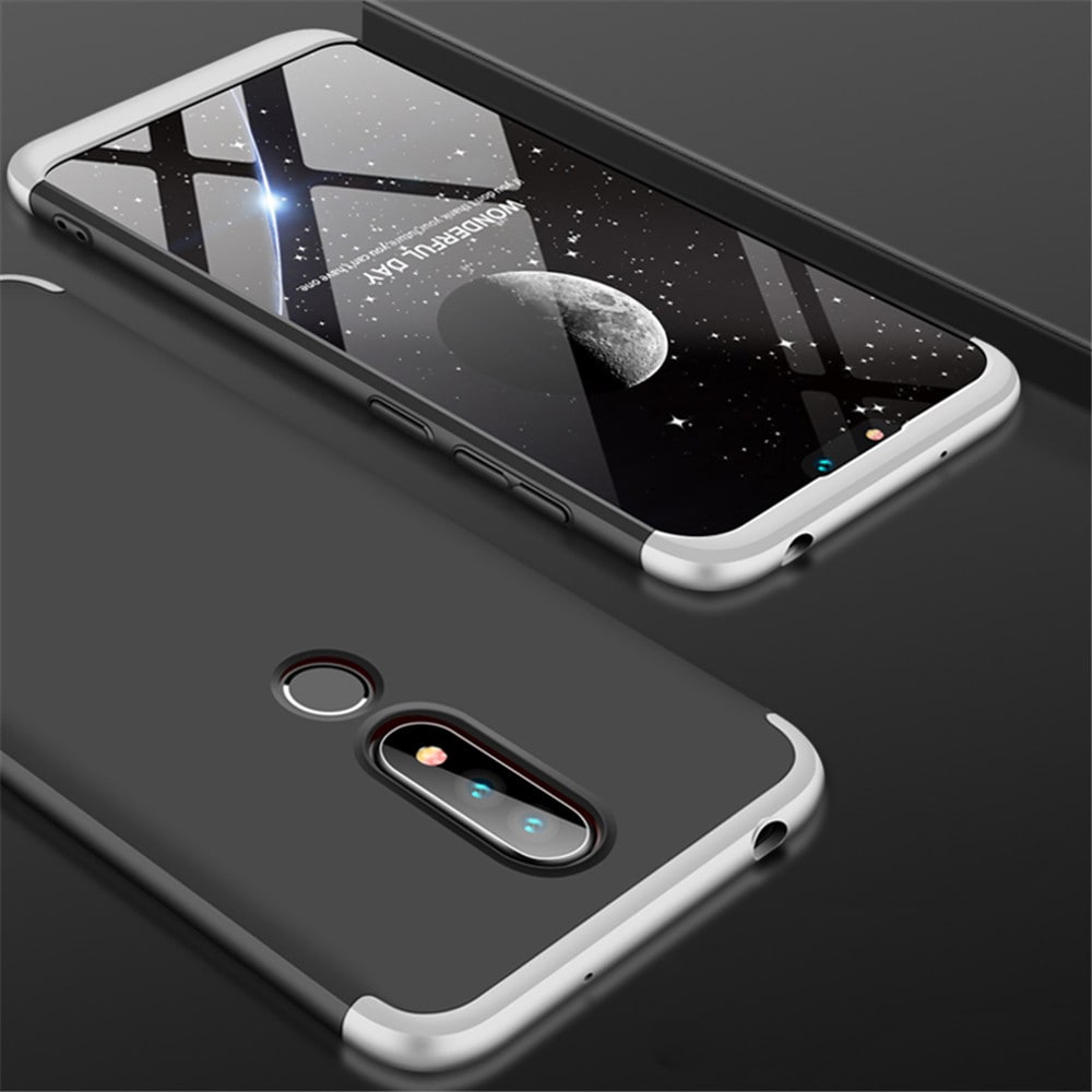Shockproof Ultra-thin Full Body Cover Solid Hard Case for Nokia X6- Multi-D Shockproof Ultra-thin Full Body Cover Solid Hard Case for Nokia X6- Multi-D