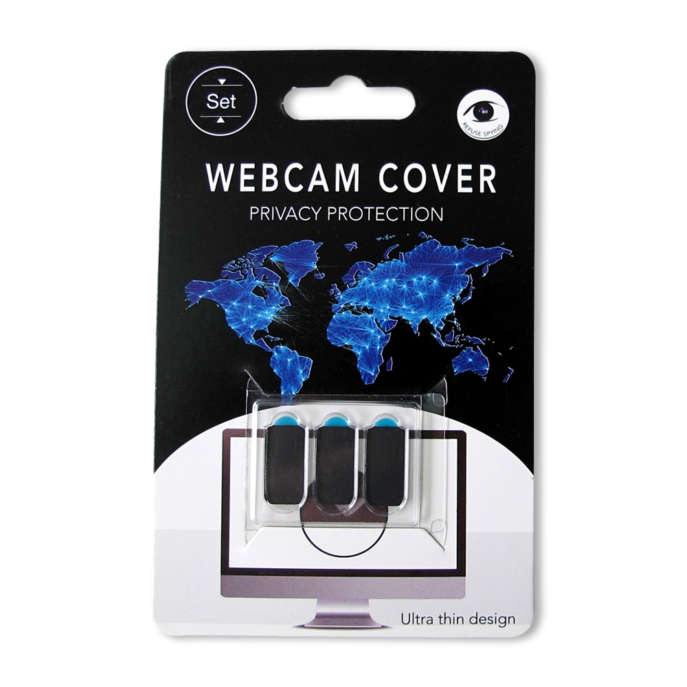 T10 3pcs Ultra Thin Webcam Durable Slider Laptop Camera Cover for Privacy- Black T10 3pcs Ultra Thin Webcam Durable Slider Laptop Camera Cover for Privacy- Black