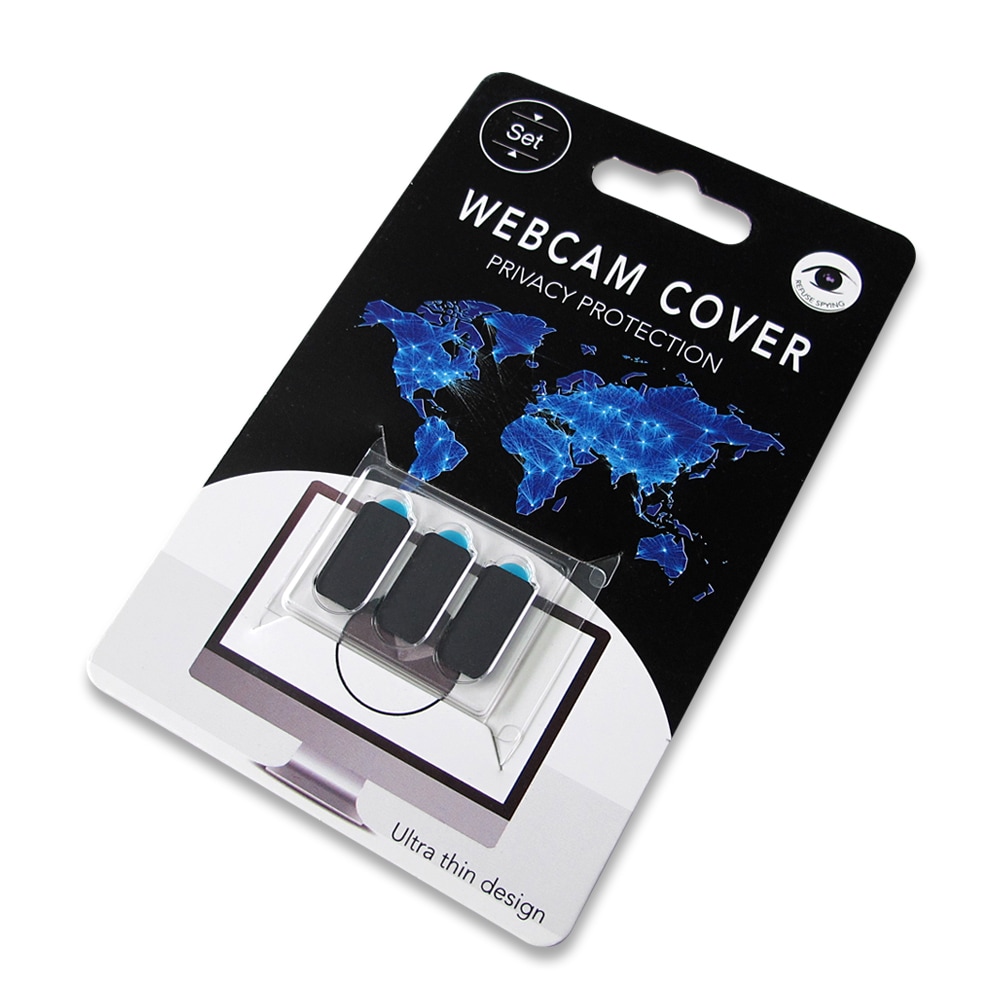 T10 3pcs Ultra Thin Webcam Durable Slider Laptop Camera Cover for Privacy- Black T10 3pcs Ultra Thin Webcam Durable Slider Laptop Camera Cover for Privacy- Black