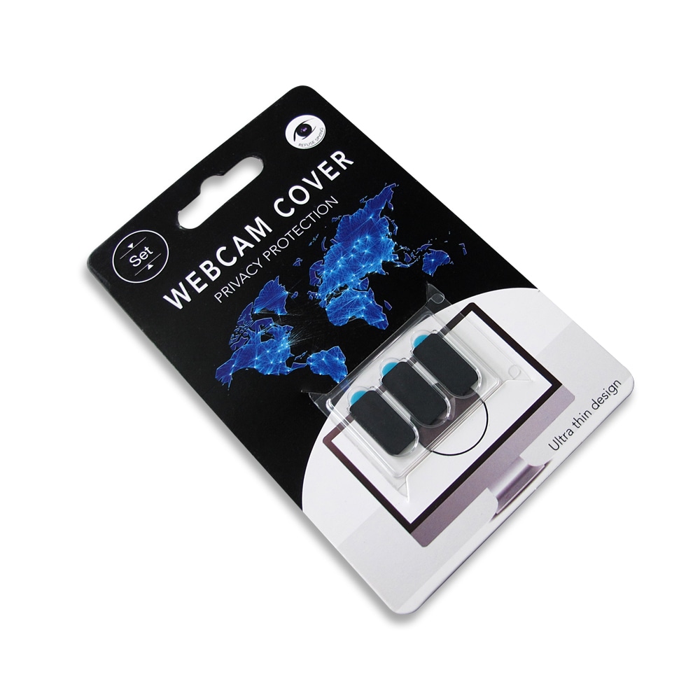 T10 3pcs Ultra Thin Webcam Durable Slider Laptop Camera Cover for Privacy- Black T10 3pcs Ultra Thin Webcam Durable Slider Laptop Camera Cover for Privacy- Black