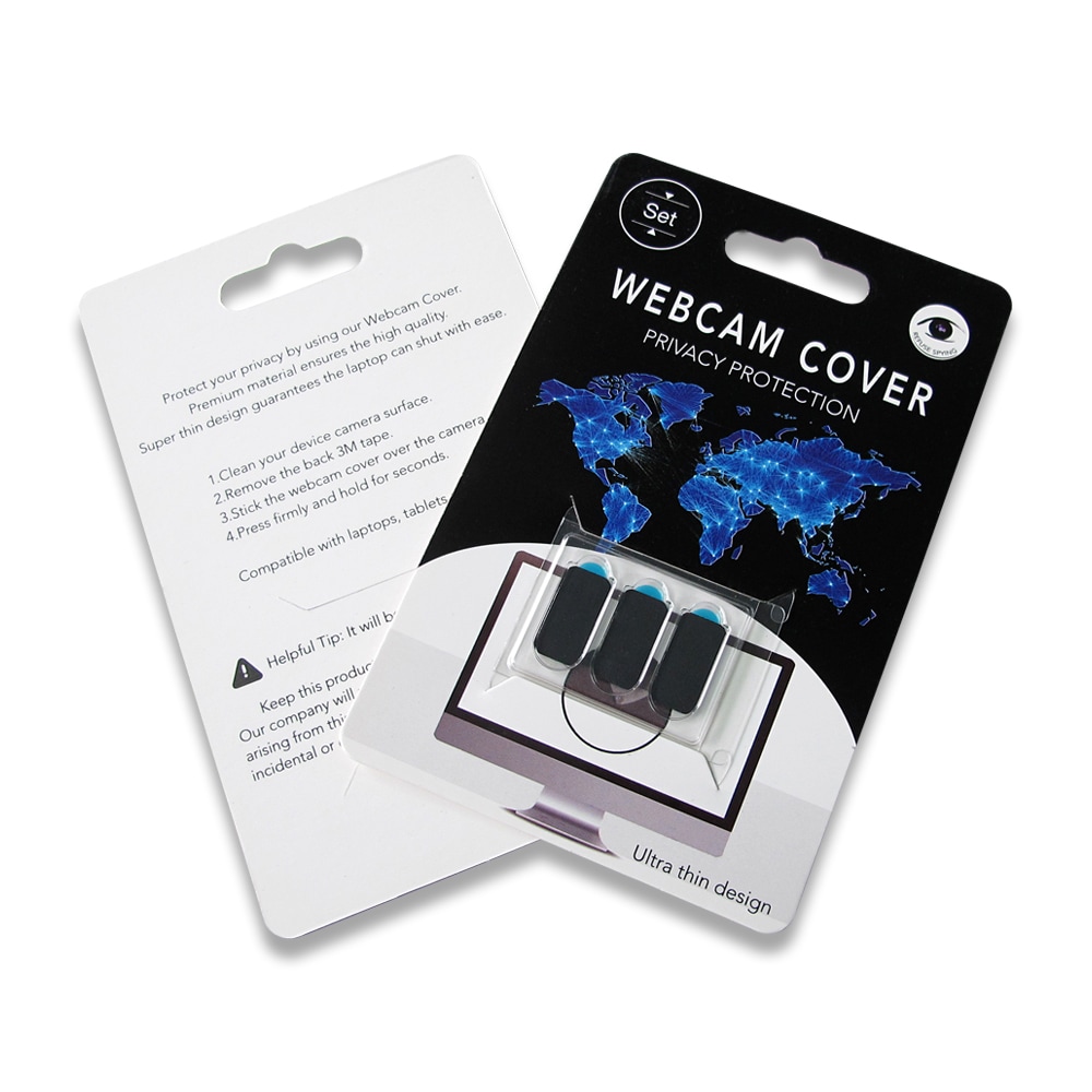 T10 3pcs Ultra Thin Webcam Durable Slider Laptop Camera Cover for Privacy- Black T10 3pcs Ultra Thin Webcam Durable Slider Laptop Camera Cover for Privacy- Black