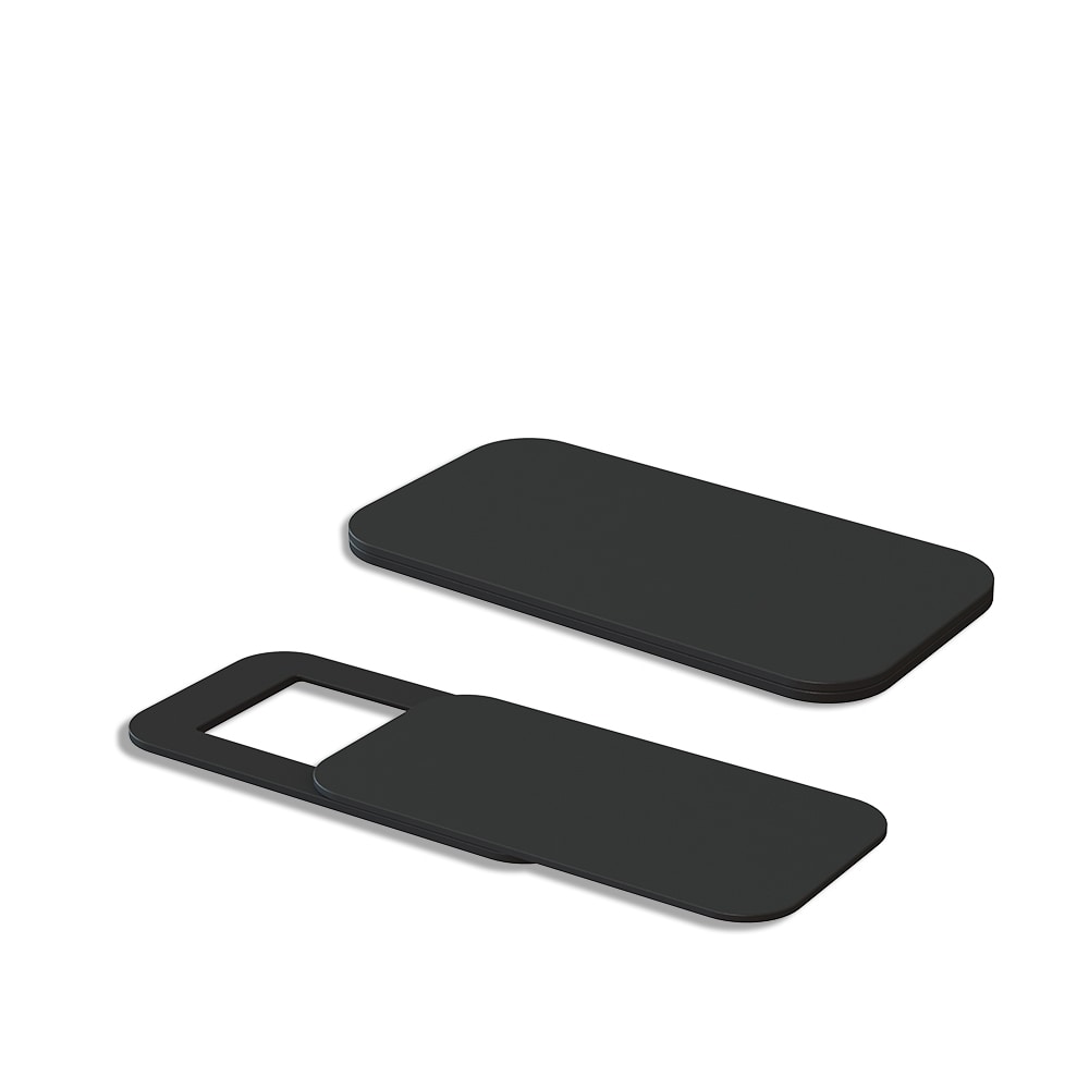 T10 3pcs Ultra Thin Webcam Durable Slider Laptop Camera Cover for Privacy- Black T10 3pcs Ultra Thin Webcam Durable Slider Laptop Camera Cover for Privacy- Black