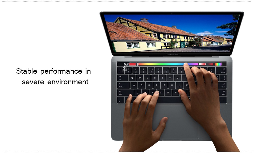 SSIMOO Touch Bar Protective Film for MacBook Pro 13.3 / 15.4 inch- Transparent SSIMOO Touch Bar Protective Film for MacBook Pro 13.3 / 15.4 inch- Transparent