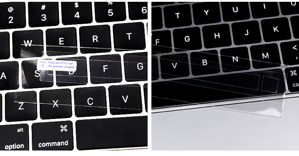 SSIMOO Touch Bar Protective Film for MacBook Pro 13.3 / 15.4 inch- Transparent SSIMOO Touch Bar Protective Film for MacBook Pro 13.3 / 15.4 inch- Transparent