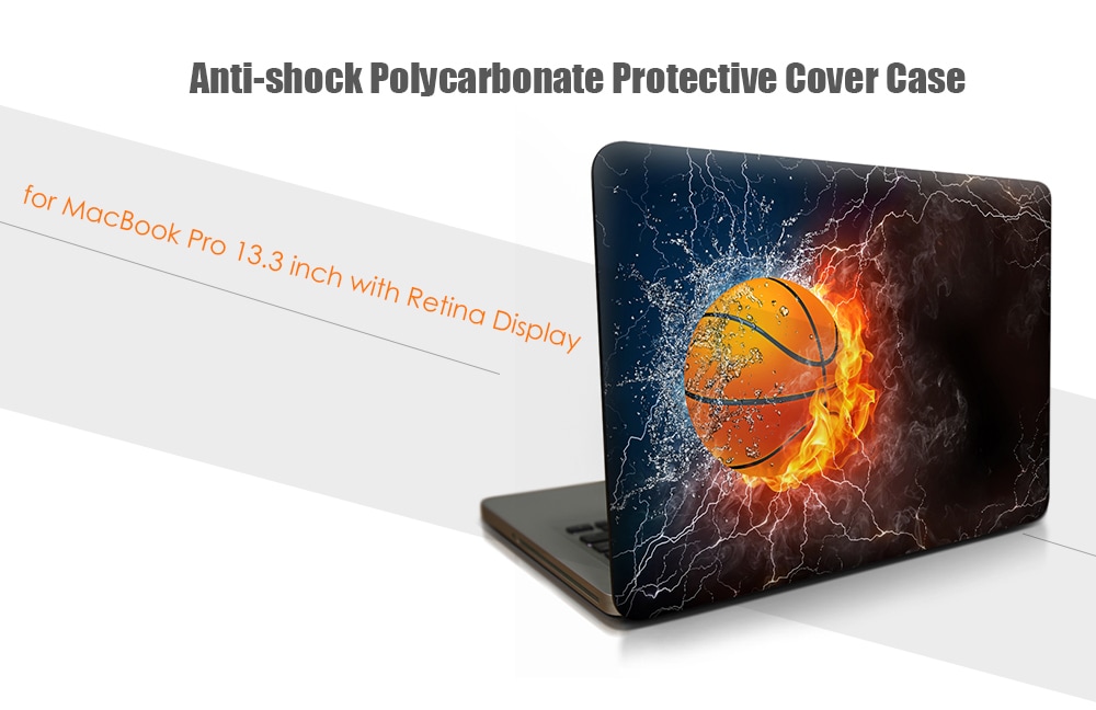 Anti-shock PC Hard Case Protector for MacBook Pro 13.3 inch with Retina Display Color Inkjet Printing- Colorful Anti-shock PC Hard Case Protector for MacBook Pro 13.3 inch with Retina Display Color Inkjet Printing- Colorful
