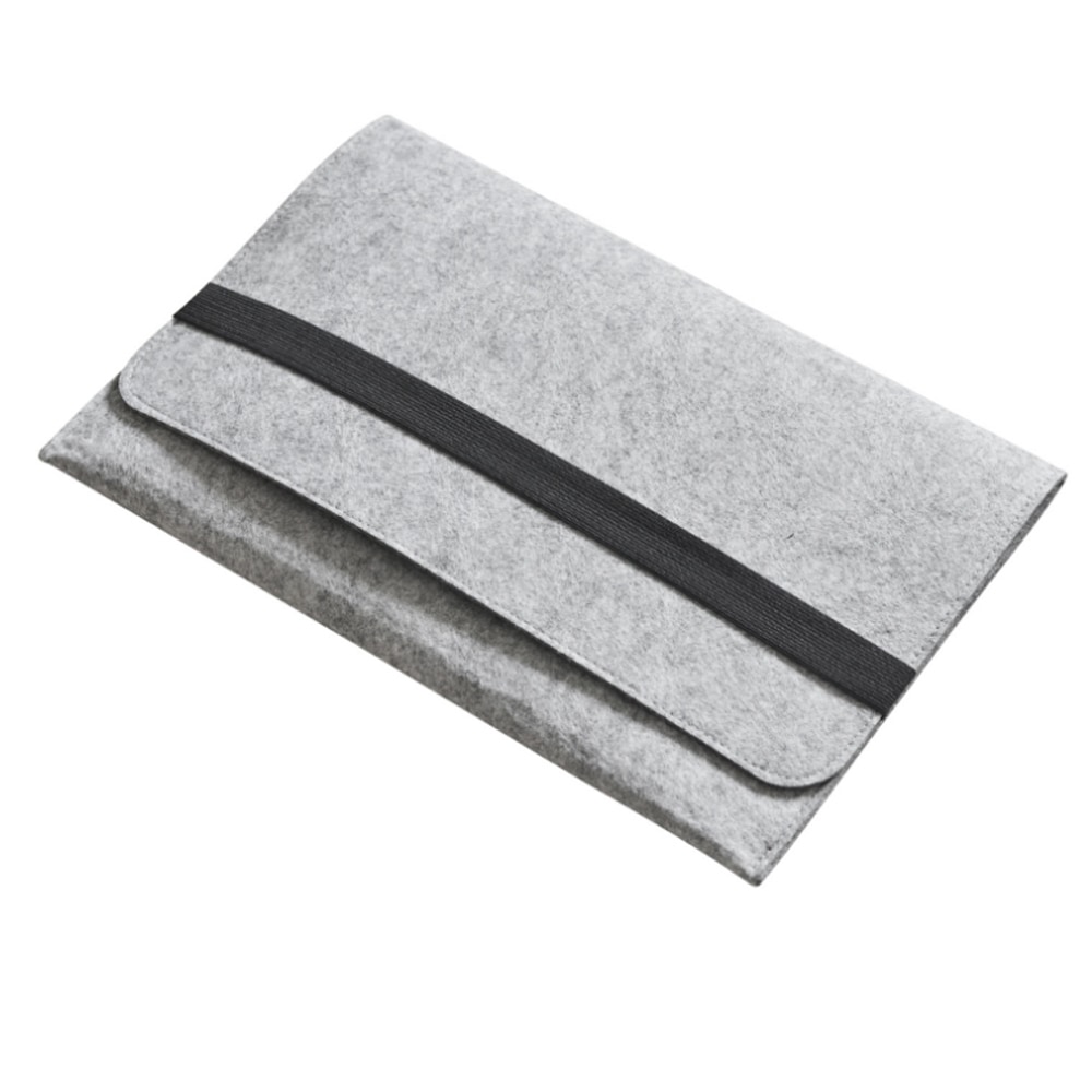 Soft Sleeve Anti-scratch Bag Case for Mac Cover 13.3 inch- Gray Soft Sleeve Anti-scratch Bag Case for Mac Cover 13.3 inch- Gray
