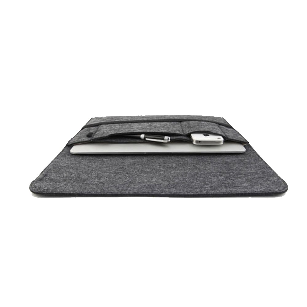 Soft Sleeve Anti-scratch Bag Case for Mac Cover 13.3 inch- Gray Soft Sleeve Anti-scratch Bag Case for Mac Cover 13.3 inch- Gray