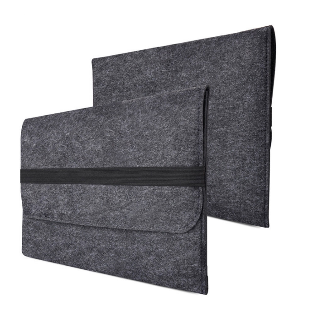 Soft Sleeve Anti-scratch Bag Case for Mac Cover 13.3 inch- Gray Soft Sleeve Anti-scratch Bag Case for Mac Cover 13.3 inch- Gray