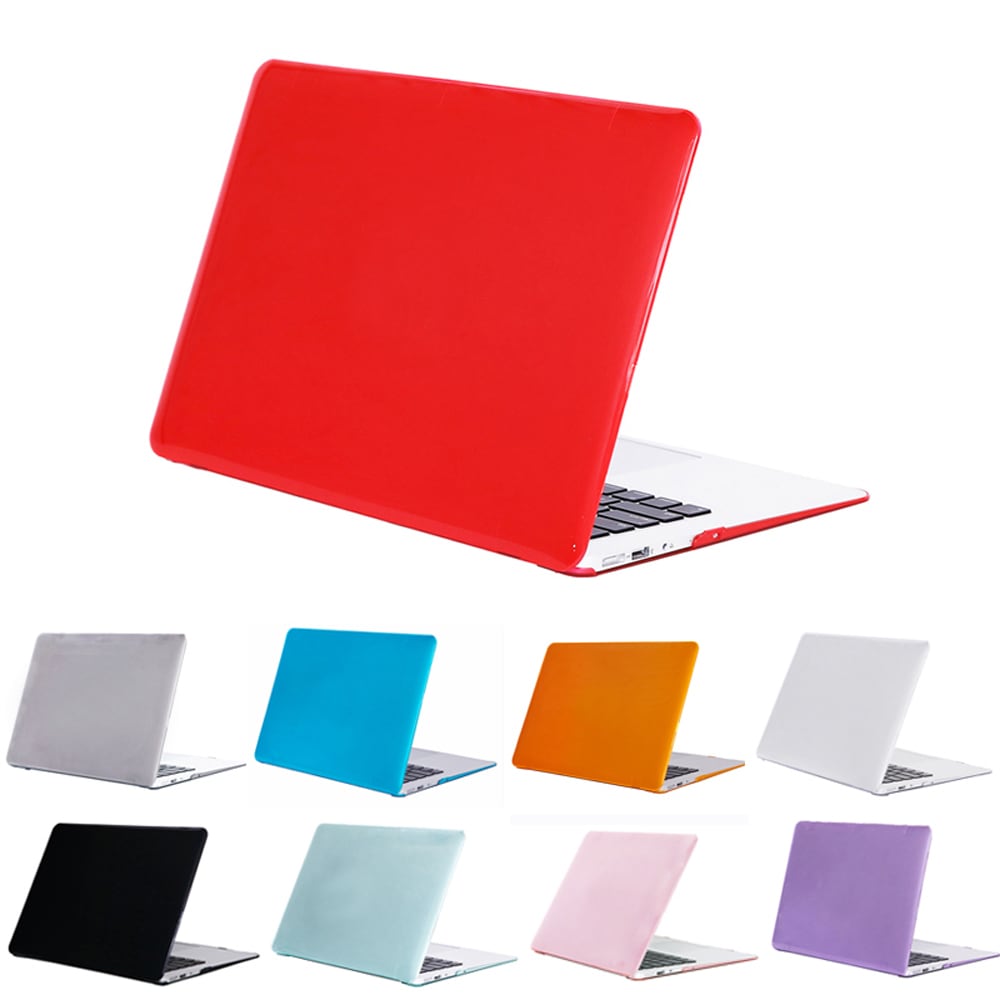 Stylish Crystal 13.3 inch Notebook Case Waterproof for A1706 / A1708- Bean Red Stylish Crystal 13.3 inch Notebook Case Waterproof for A1706 / A1708- Bean Red
