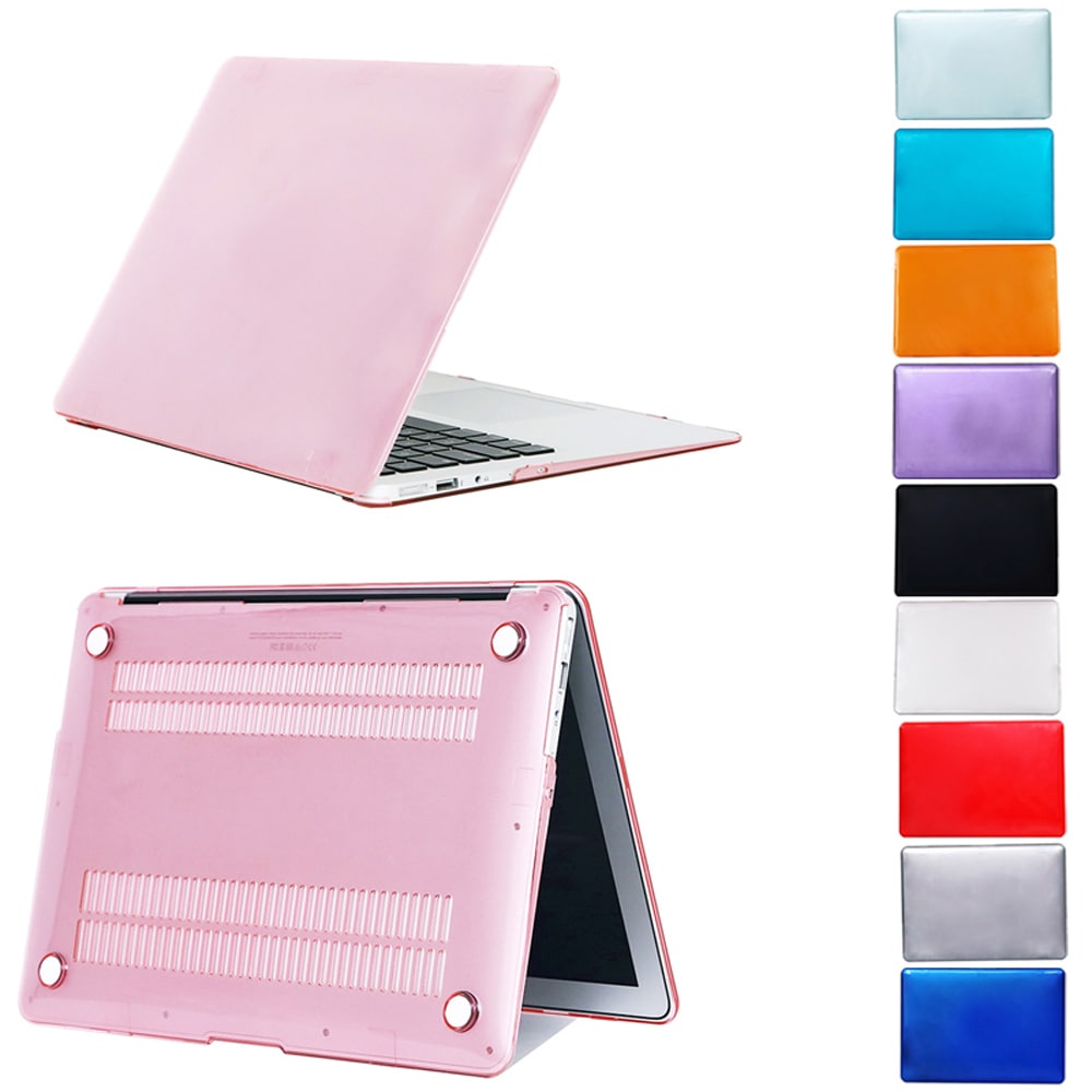 Stylish Crystal 13.3 inch Notebook Case Waterproof for A1706 / A1708- Bean Red Stylish Crystal 13.3 inch Notebook Case Waterproof for A1706 / A1708- Bean Red