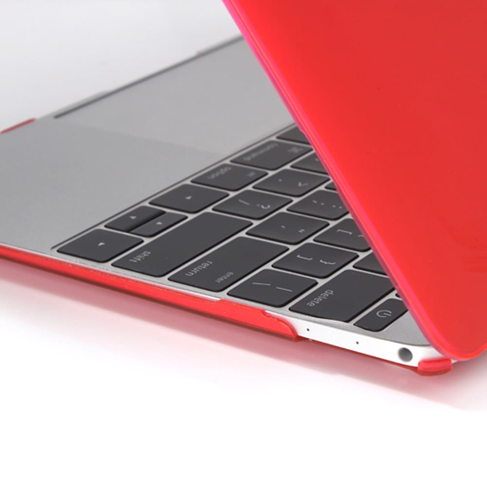 Stylish Crystal 13.3 inch Notebook Case Waterproof for A1706 / A1708- Bean Red Stylish Crystal 13.3 inch Notebook Case Waterproof for A1706 / A1708- Bean Red