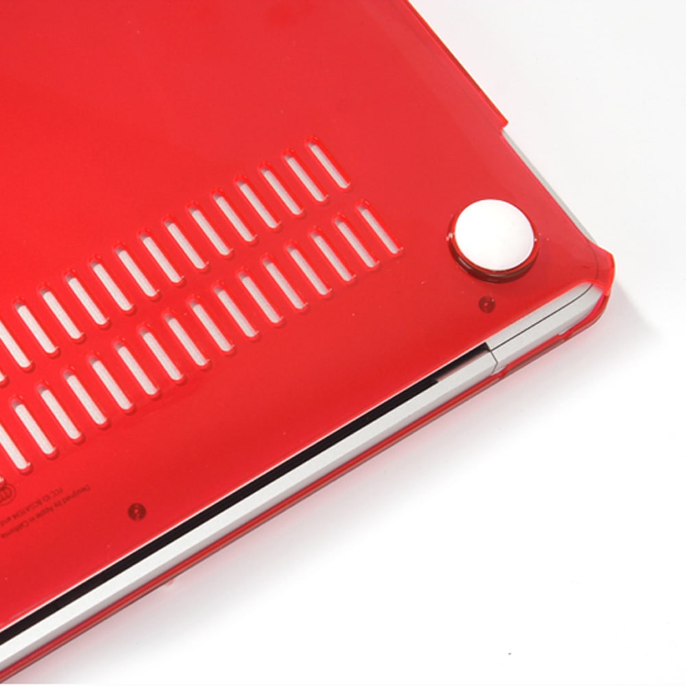 Stylish Crystal 13.3 inch Notebook Case Waterproof for A1706 / A1708- Bean Red Stylish Crystal 13.3 inch Notebook Case Waterproof for A1706 / A1708- Bean Red
