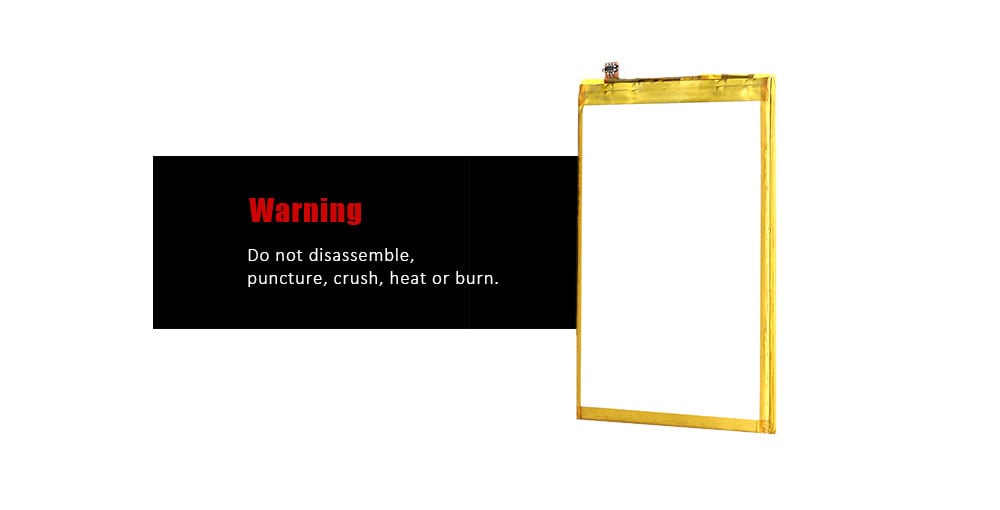Original HUAWEI Lithium Ion Polymer Battery for HUAWEI P9 / Honor 8- Goldenrod Original HUAWEI Lithium Ion Polymer Battery for HUAWEI P9 / Honor 8- Goldenrod