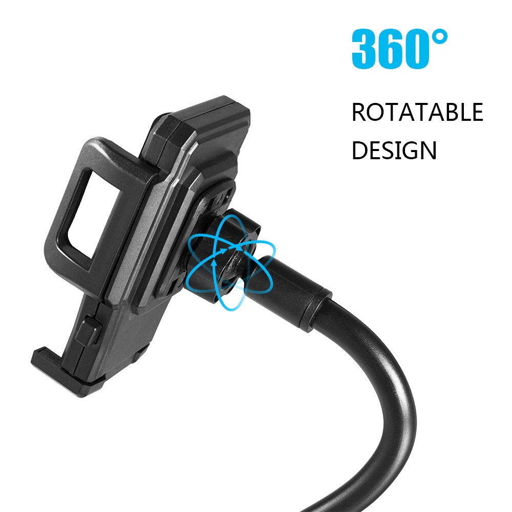 Universal 360 Degree Rotatable Adjustable Car Cup Phone Holder Stand Mount- Black Universal 360 Degree Rotatable Adjustable Car Cup Phone Holder Stand Mount- Black