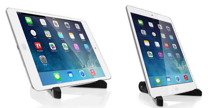 Portable Android Tablet Holder Fold-up Stand for 7 - 10 inch Tablet PC- Black Portable Android Tablet Holder Fold-up Stand for 7 - 10 inch Tablet PC- Black