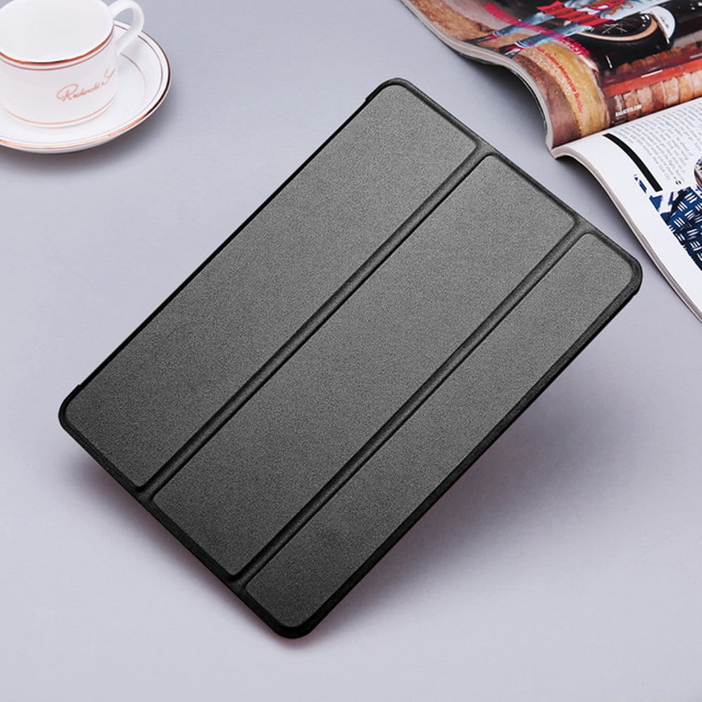 Silicone Soft Leather Smart Cover Case for iPad Air / Air 2 / 9.7 (2017) / (2018)- Rose Silicone Soft Leather Smart Cover Case for iPad Air / Air 2 / 9.7 (2017) / (2018)- Rose