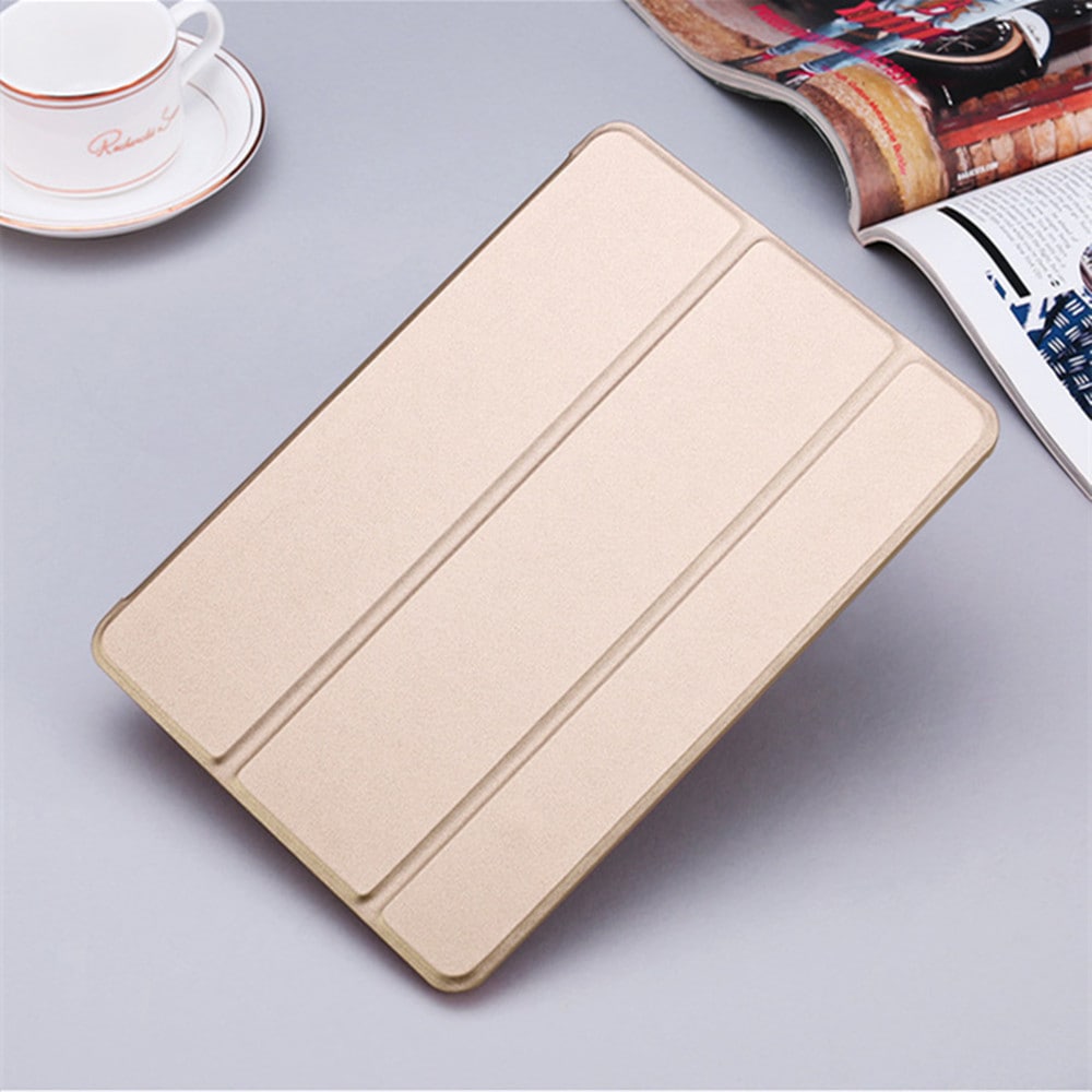 Silicone Soft Leather Smart Cover Case for iPad Air / Air 2 / 9.7 (2017) / (2018)- Rose Silicone Soft Leather Smart Cover Case for iPad Air / Air 2 / 9.7 (2017) / (2018)- Rose