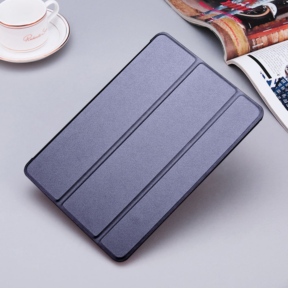 Silicone Soft Leather Smart Cover Case for iPad Air / Air 2 / 9.7 (2017) / (2018)- Rose Silicone Soft Leather Smart Cover Case for iPad Air / Air 2 / 9.7 (2017) / (2018)- Rose