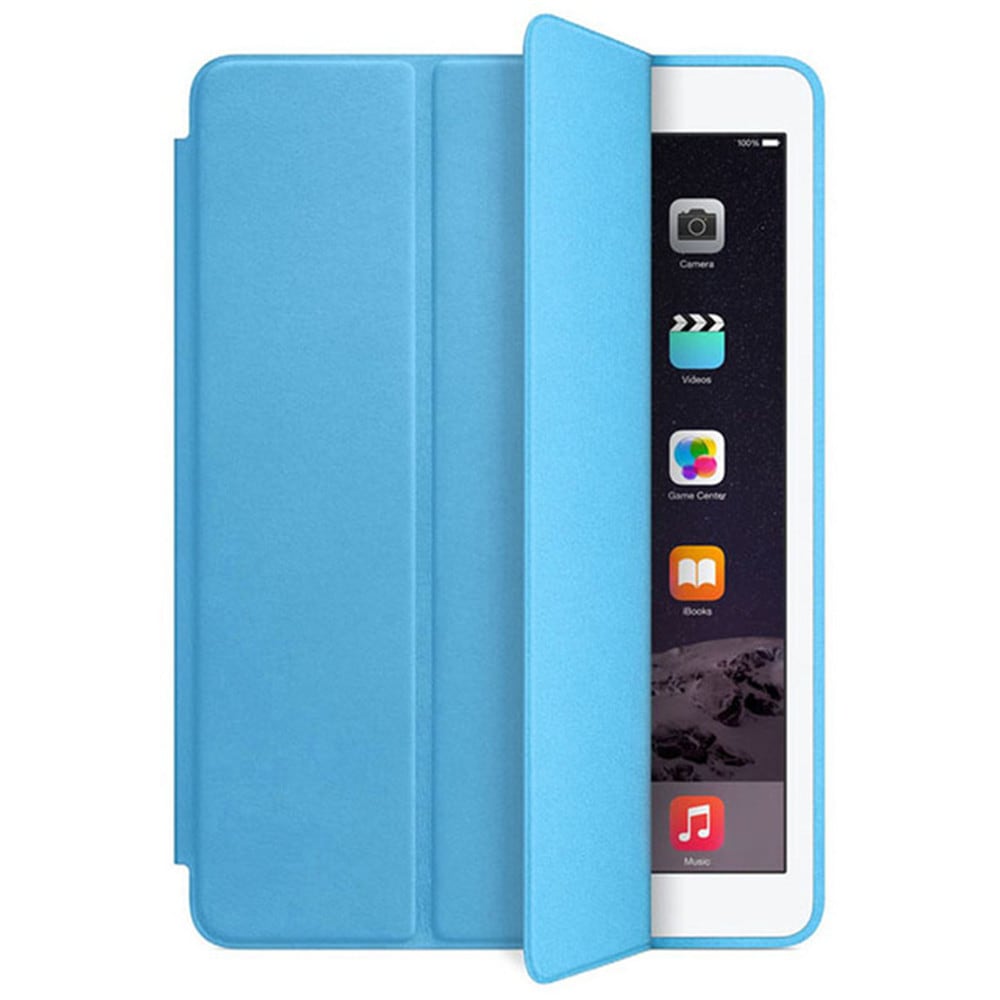 Ultra Slim Smart 3 Folding Stand Auto Sleep Wake Back for iPad Pro 10.5 Case Cover- Deep Blue Ultra Slim Smart 3 Folding Stand Auto Sleep Wake Back for iPad Pro 10.5 Case Cover- Deep Blue