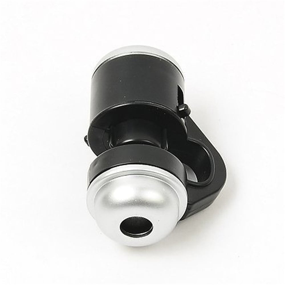 Universal Clip Microscope Micro Lens Mobile Phone 30X Optical Zoom Telescope Camera- Black White Universal Clip Microscope Micro Lens Mobile Phone 30X Optical Zoom Telescope Camera- Black White
