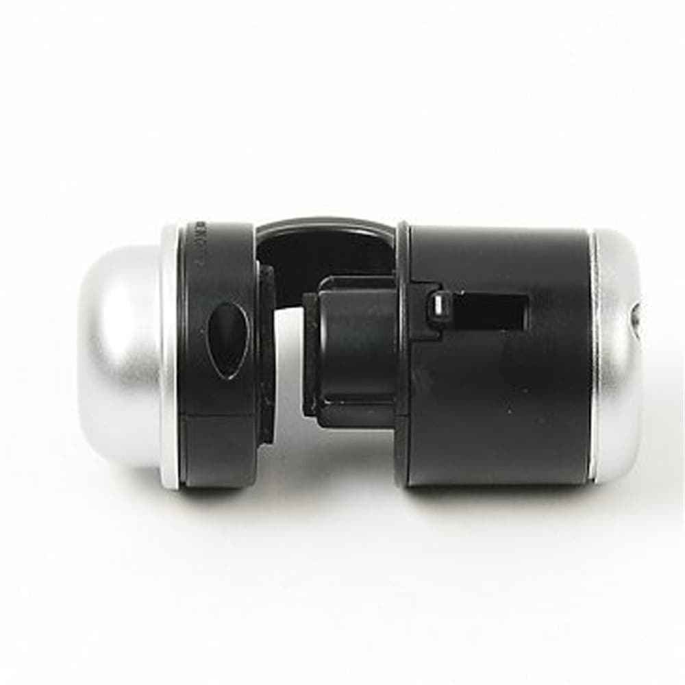 Universal Clip Microscope Micro Lens Mobile Phone 30X Optical Zoom Telescope Camera- Black White Universal Clip Microscope Micro Lens Mobile Phone 30X Optical Zoom Telescope Camera- Black White