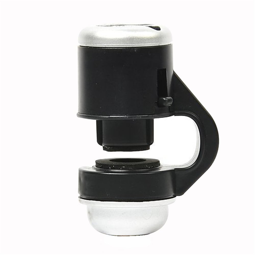Universal Clip Microscope Micro Lens Mobile Phone 30X Optical Zoom Telescope Camera- Black White Universal Clip Microscope Micro Lens Mobile Phone 30X Optical Zoom Telescope Camera- Black White