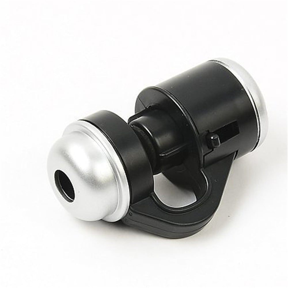 Universal Clip Microscope Micro Lens Mobile Phone 30X Optical Zoom Telescope Camera- Black White Universal Clip Microscope Micro Lens Mobile Phone 30X Optical Zoom Telescope Camera- Black White
