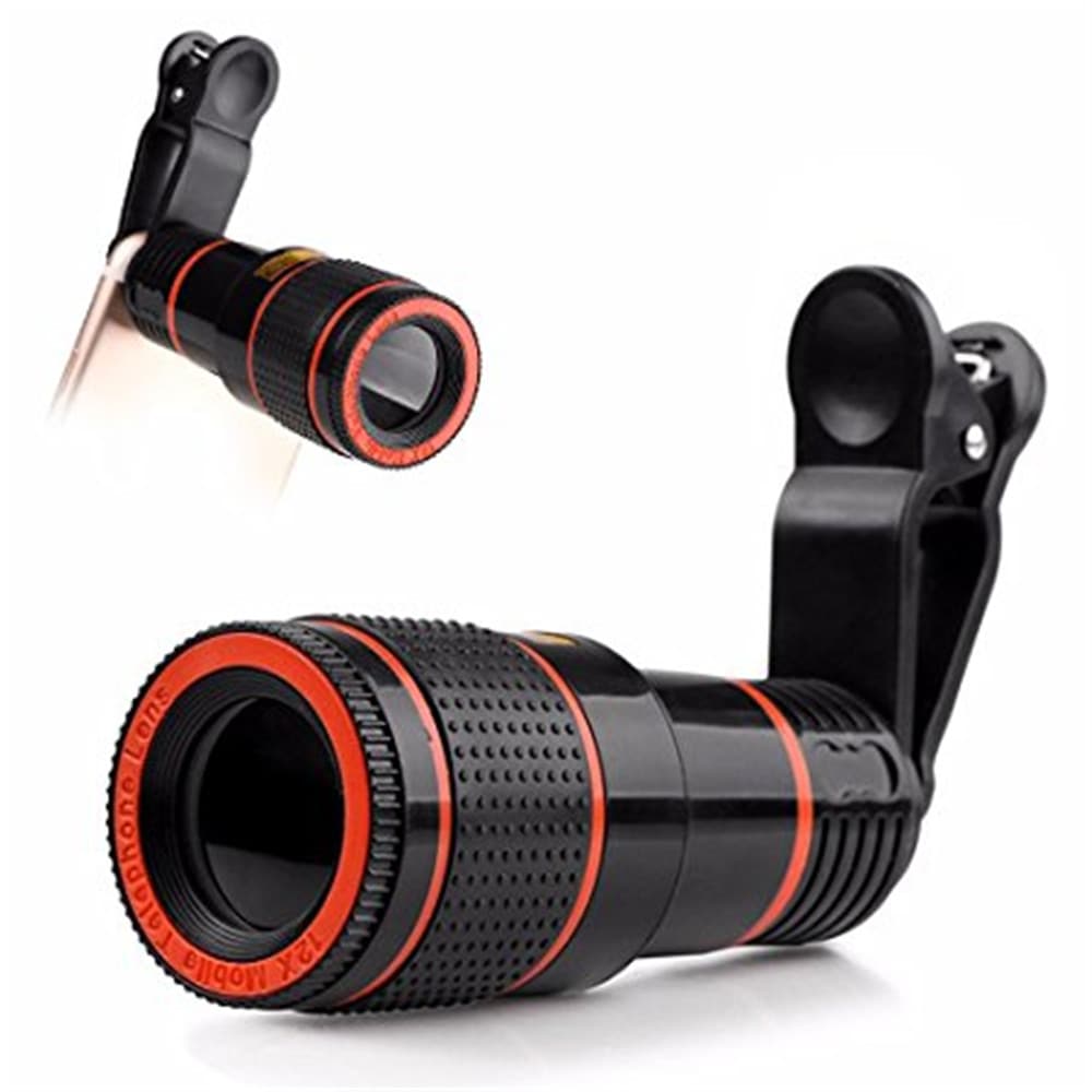 Universal 8X Optical Zoom Telescope Camera Lens Clip Mobile Phone Telescope for Xiaomi / Huawei / Samsung- White Universal 8X Optical Zoom Telescope Camera Lens Clip Mobile Phone Telescope for Xiaomi / Huawei / Samsung- White