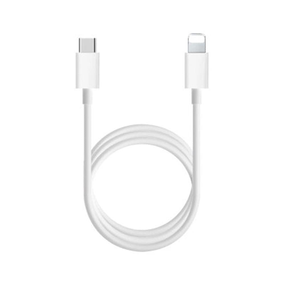 Type - C Quick Charge For Apple Cable Line- White Type - C Quick Charge For Apple Cable Line- White